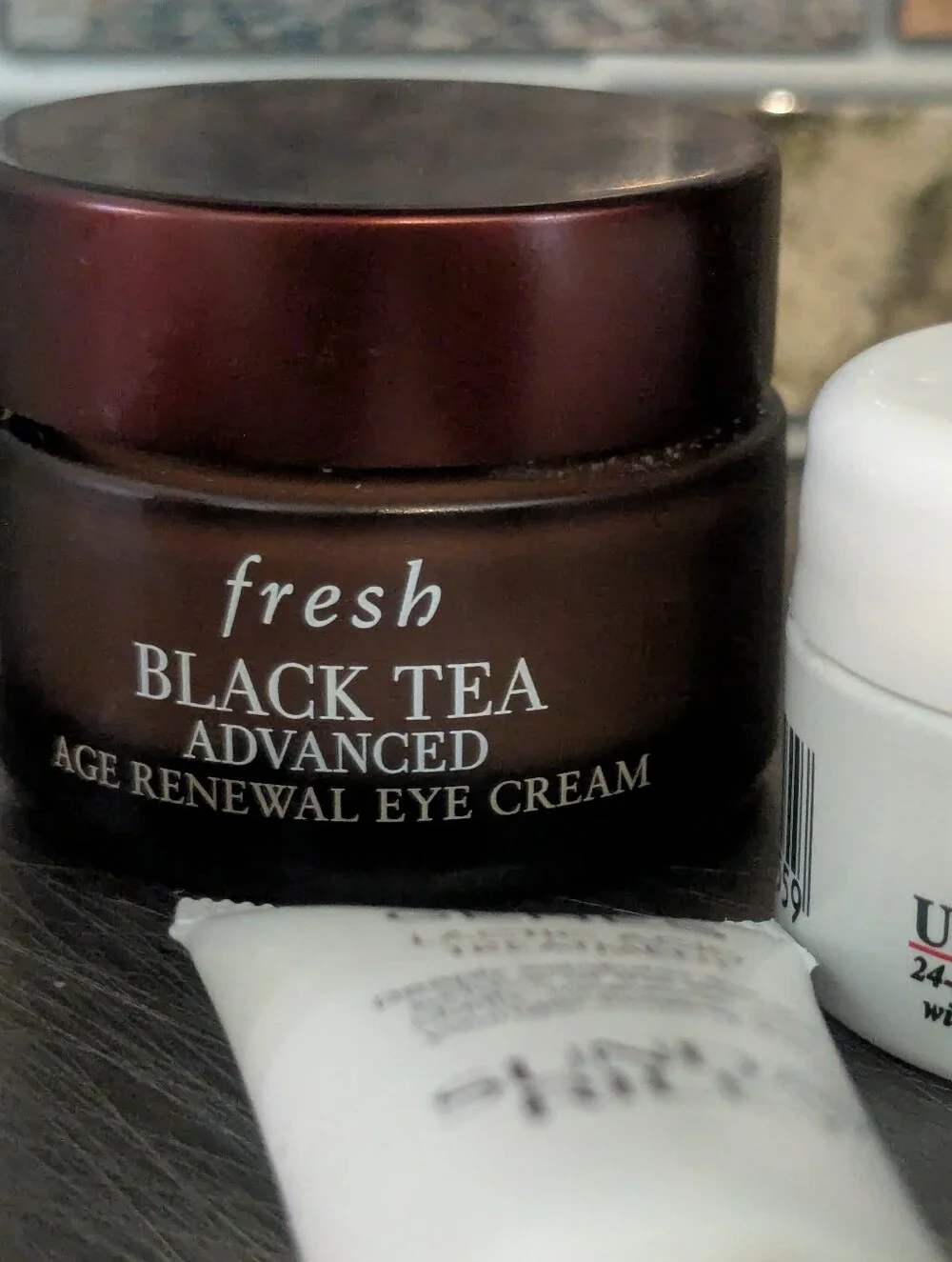 5 Skin Care Items Lancome Renergie Fresh Eye Cream Kiehls Sunday Riley Ordinary